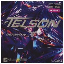 LOKI雷神毒刺德國乒乓球膠皮高彈內能反手用半粘半澀反膠套膠 